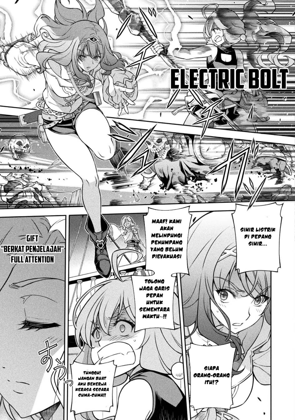 Drawing: Saikyou Mangaka wa Oekaki Skill de Isekai Musou Suru! Chapter 123 Gambar 10